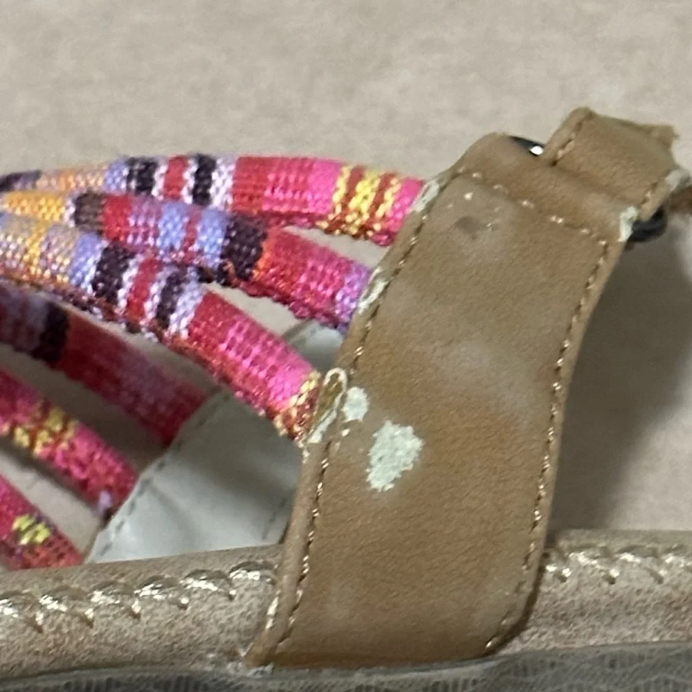CUTE Boho Volatile little Kids Comfortable Arch Support Sandals Size 12